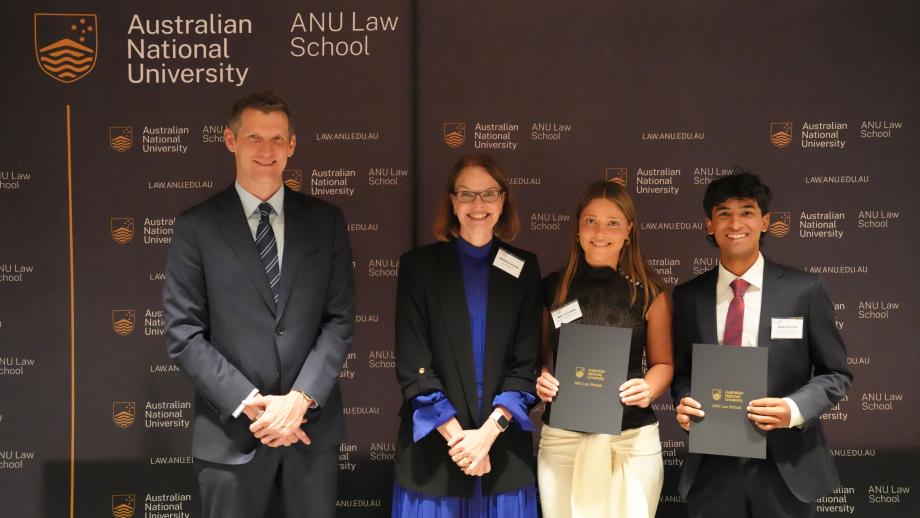 Zack Winslow Law Prize 2025