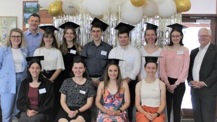 2023 Graduation Pancakes Event