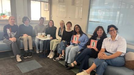 Book club event with Scholars and Sita Sargeant