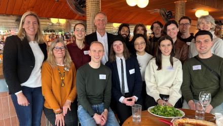 Melbourne Alumni group photo at 2025 event