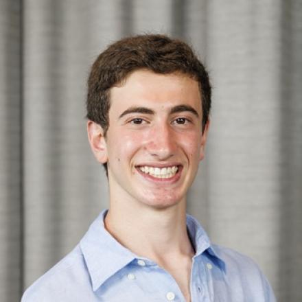 Matthew Radvin 2025 scholar headshot