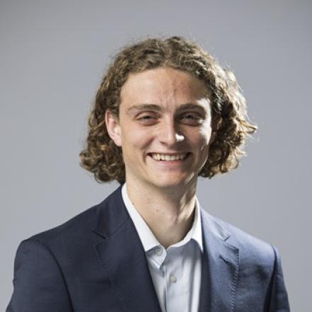 Oscar Pearce 2021 Scholar Headshot