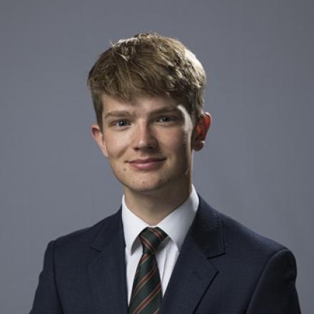 Max Thomas (2024) Scholar headshot