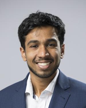 Dhruv Hariharan (2022) scholar headshot