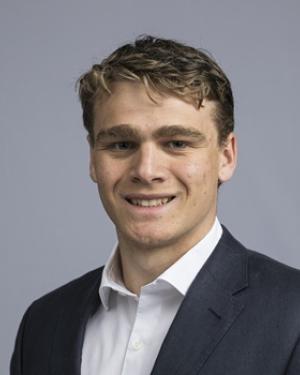 Harrison Clubb 2022 Scholar Headshot