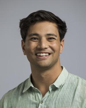 Joseph Rangiah (2020) Scholar headshot 