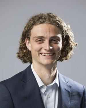 Oscar Pearce 2021 Scholar Headshot